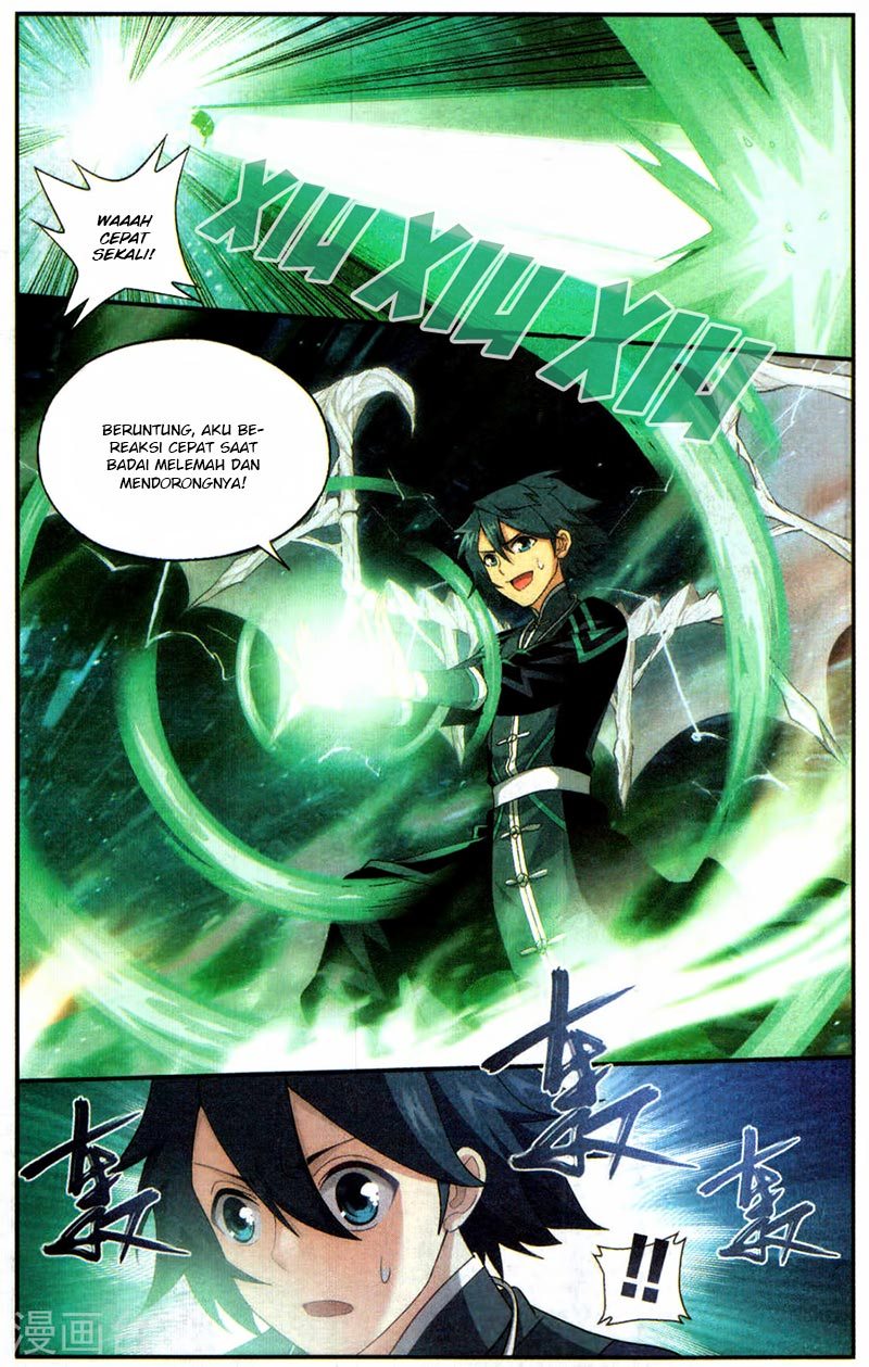 Battle Through the Heavens Chapter 219 halaman 7